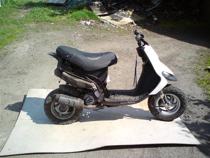 Gilera stalker Solgt billede 11