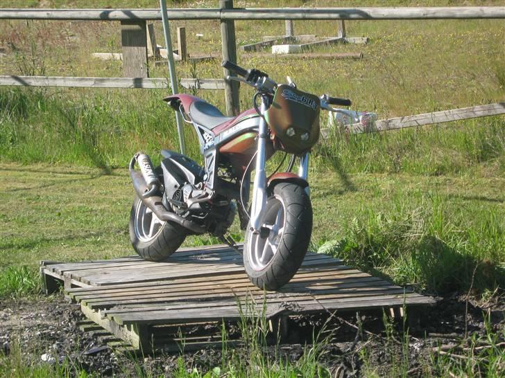 Suzuki street magic $ solgt $ billede 1