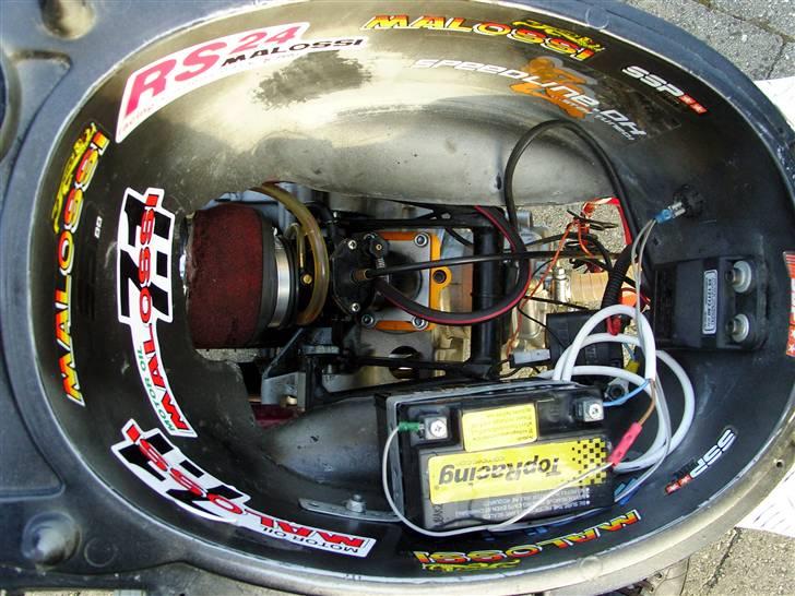 Aprilia Sonic SOLGT. billede 3