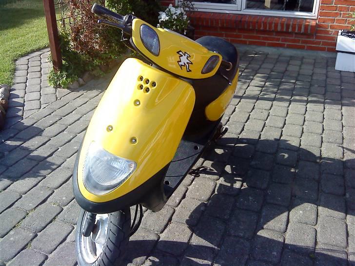 Yamaha Jog Space-innovationSOLGT billede 6