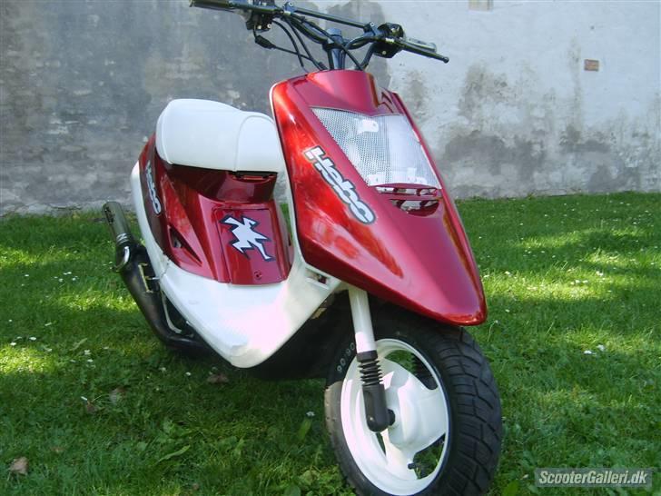 Yamaha Jog - kommene look billede 1