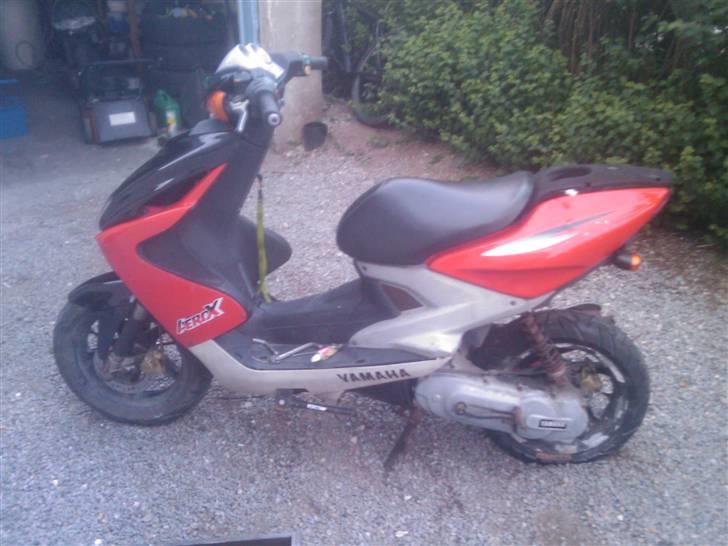 Yamaha Aerox LC DD *Byttet* billede 4