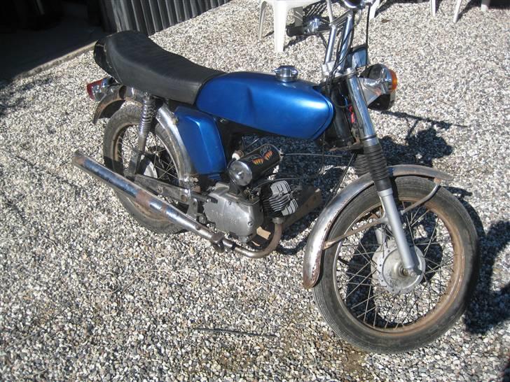 Yamaha k1 4gear billede 1