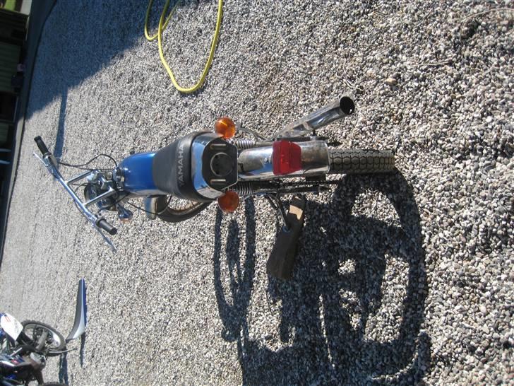 Yamaha k1 4gear billede 4