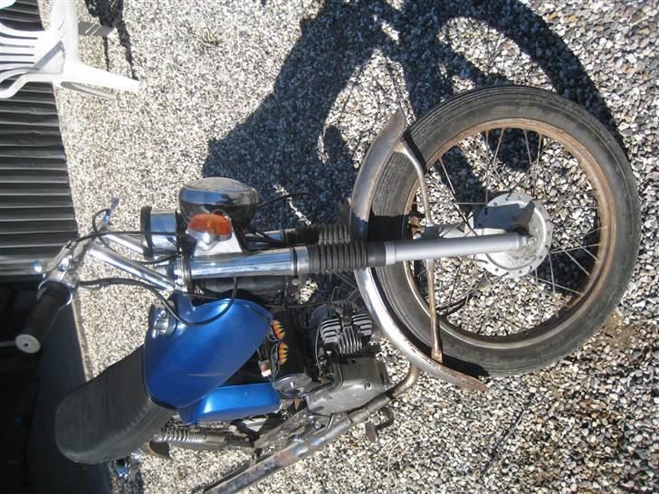 Yamaha k1 4gear billede 7