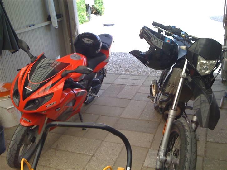 CPI SM SuperMotard Byttet - Min og Bildes Reiju billede 3