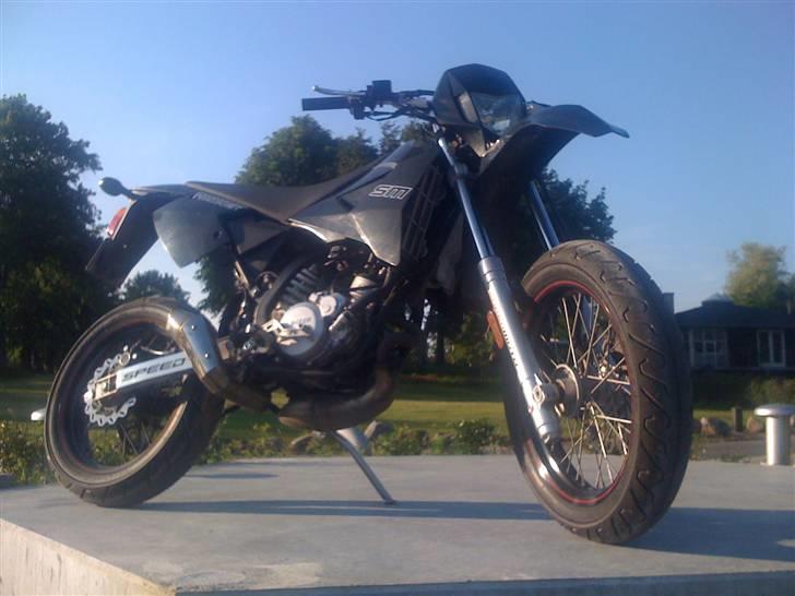 CPI SM SuperMotard Byttet billede 5
