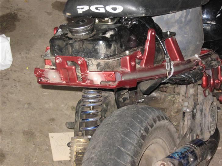 PGO hot 50 (byttet) billede 11