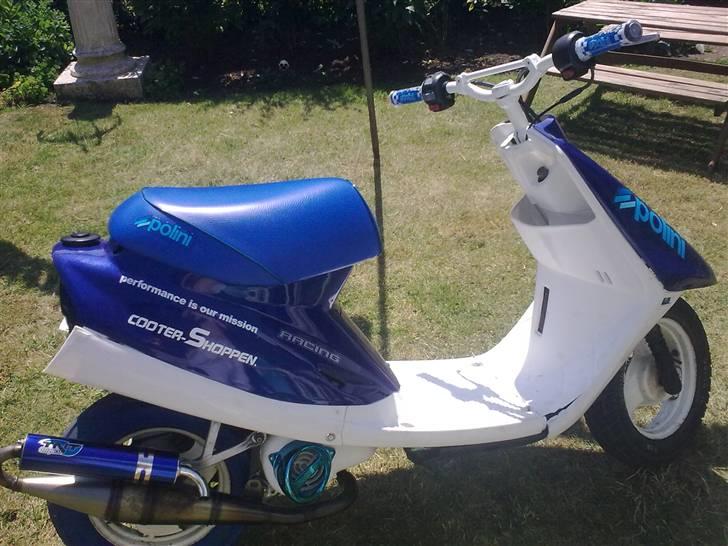 Yamaha jog fs BYTTET TIL NEW ZIP billede 1