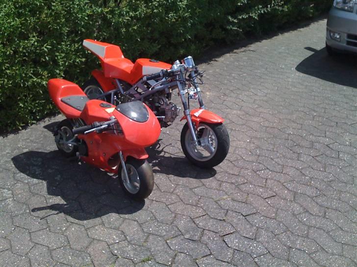 MiniBike pocketbike  billede 7