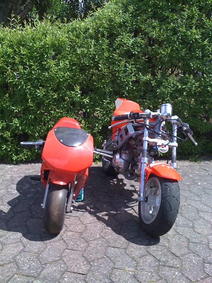 MiniBike pocketbike  billede 8