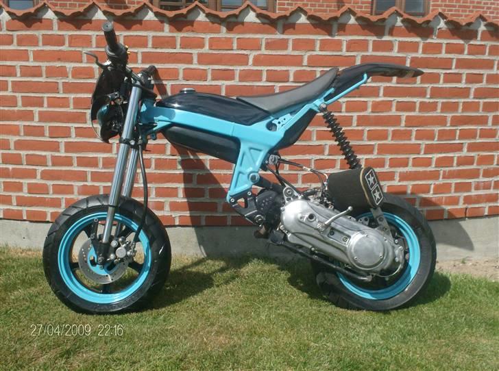 Suzuki street magic solgt billede 1