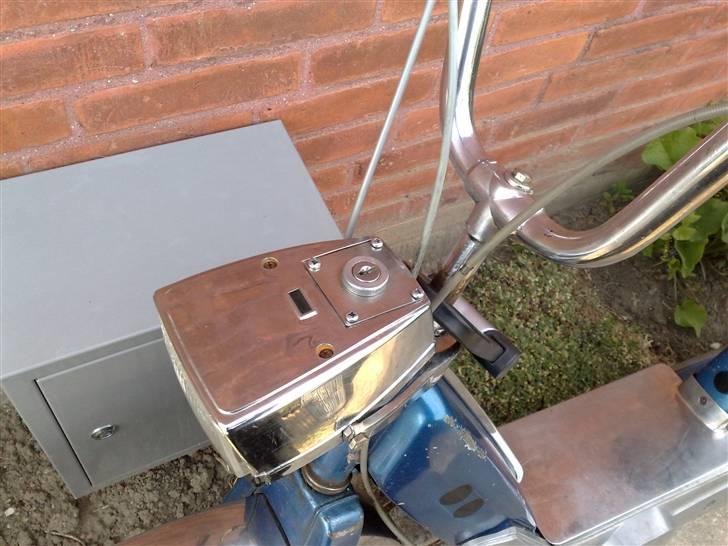 Vespa SOLGT - Tændingslås :)  billede 7
