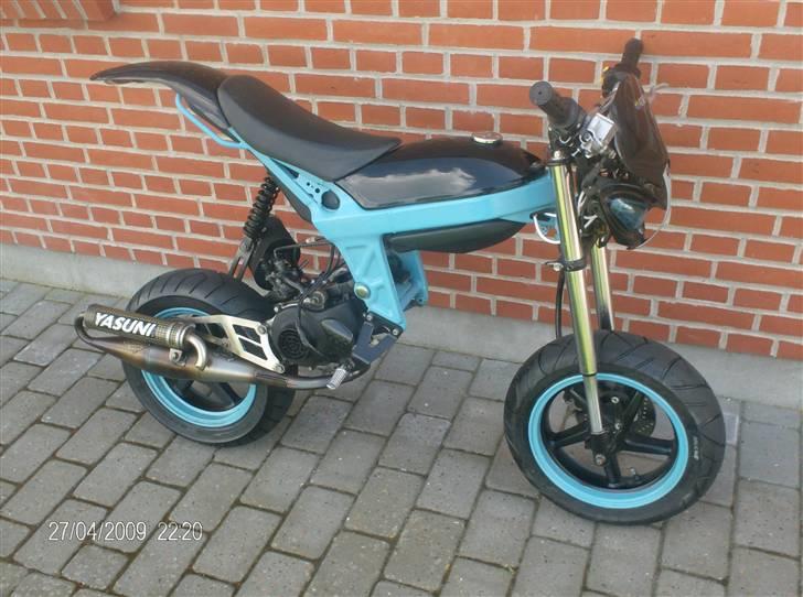 Suzuki street magic solgt billede 3