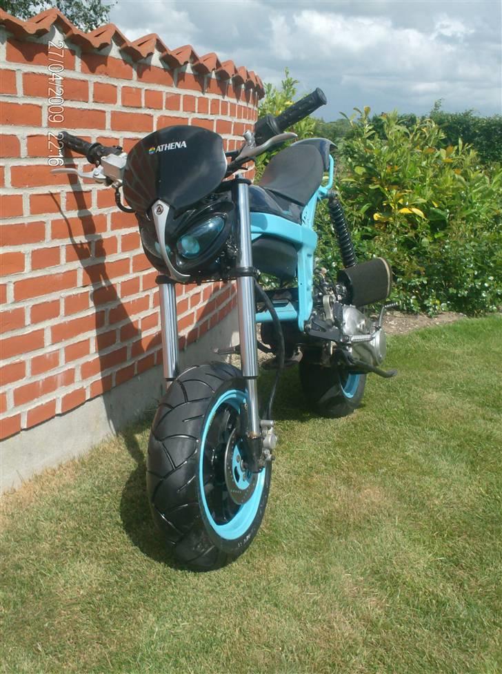 Suzuki street magic solgt billede 5