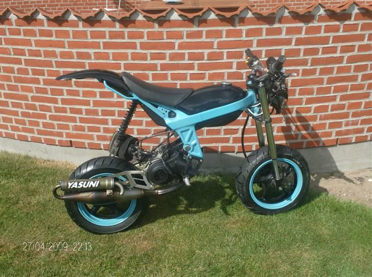 Suzuki street magic solgt billede 6