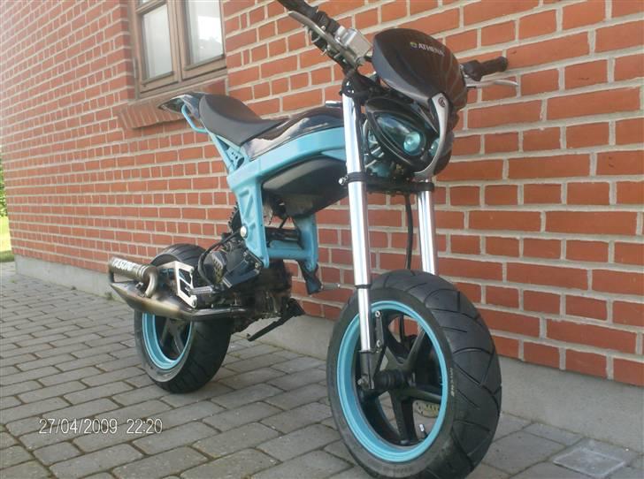 Suzuki street magic solgt billede 7