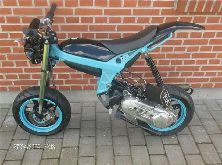 Suzuki street magic solgt billede 8