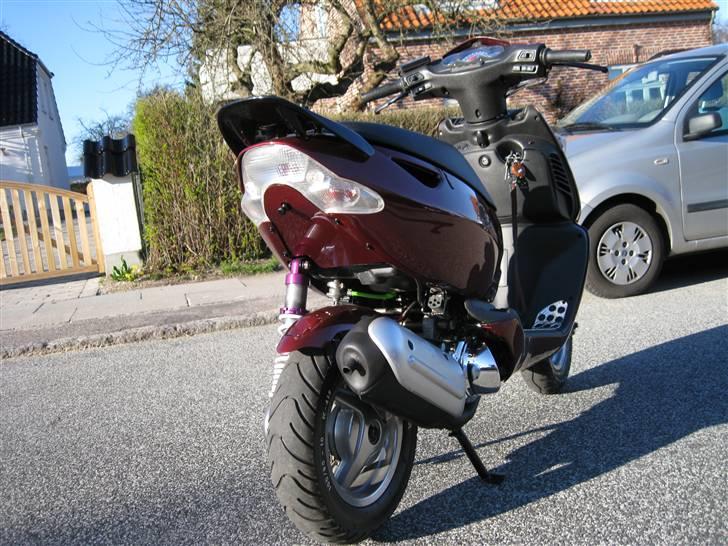 Aprilia sonic efter, stjålet ;(  billede 14