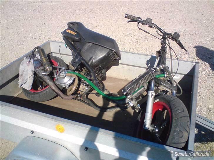 Malaguti F12 LC DD (SÆLGES I DELE) billede 1