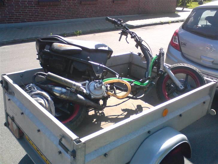 Malaguti F12 LC DD (SÆLGES I DELE) billede 2