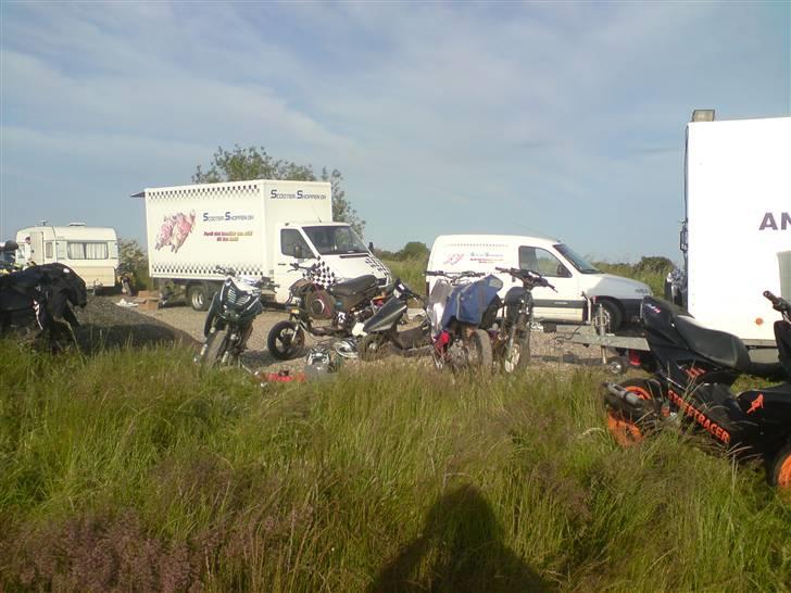 Yamaha Aerox (BRANDT) - Vores plads på ASW 2009 lige hved Scooter Shoppen :-P billede 6