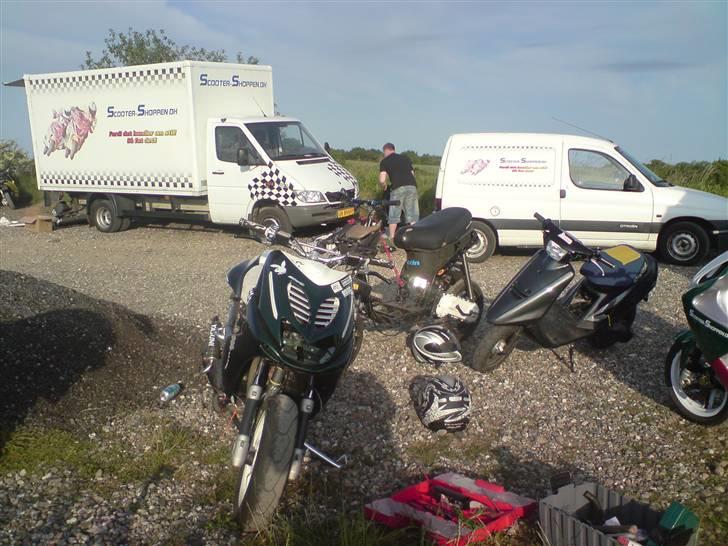 Yamaha Aerox (BRANDT) billede 7