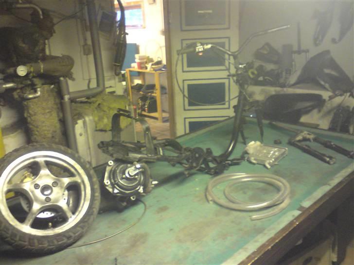 Yamaha jogrox sogt billede 2
