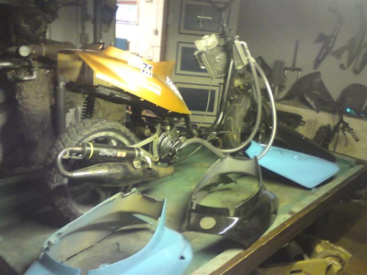 Yamaha jogrox sogt billede 6