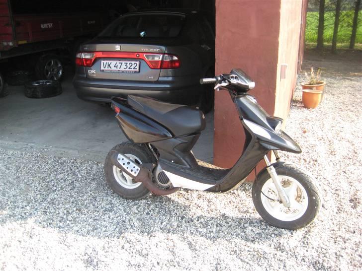 Yamaha bws. nakket:( - fuck den er grim..  billede 1