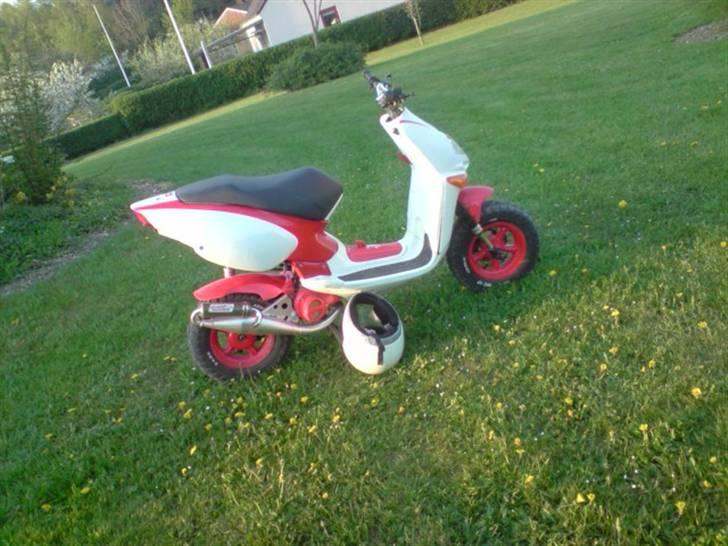 Aprilia Rally  SMADERT PGA STYRT billede 5