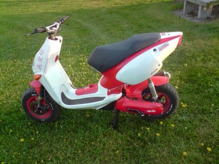 Aprilia Rally  SMADERT PGA STYRT billede 8