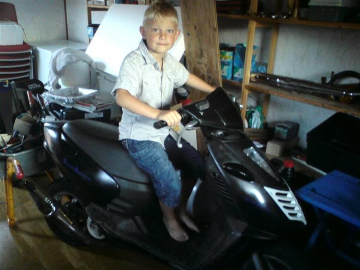 Aprilia sonic as (byttet) - han ville godt arve den:D billede 10