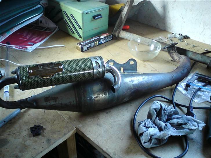 Aprilia sonic as (byttet) - før  billede 11