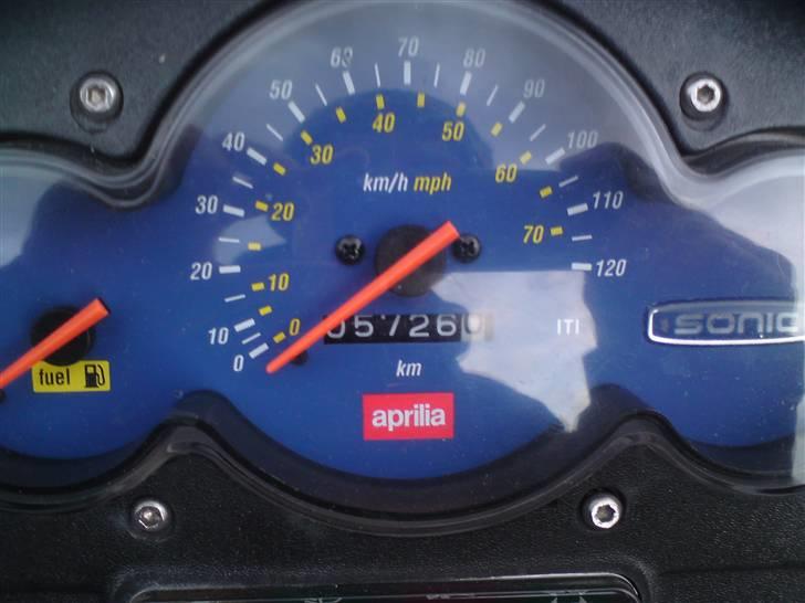 Aprilia Sonic (SOLGT) billede 10