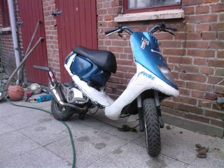 Yamaha Jog Space - FØR !! billede 1