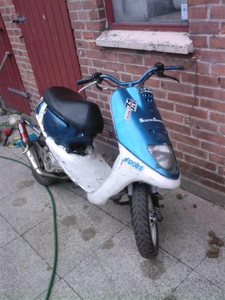 Yamaha Jog Space - FØR !! billede 3