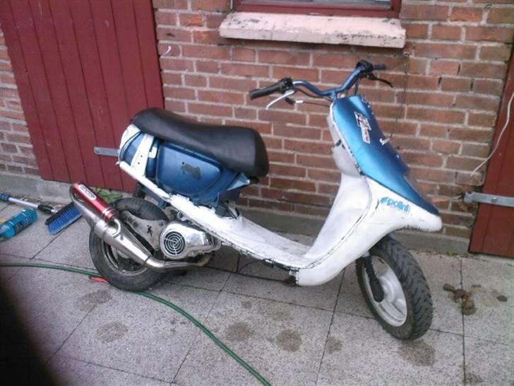 Yamaha Jog Space - FØR !! billede 4