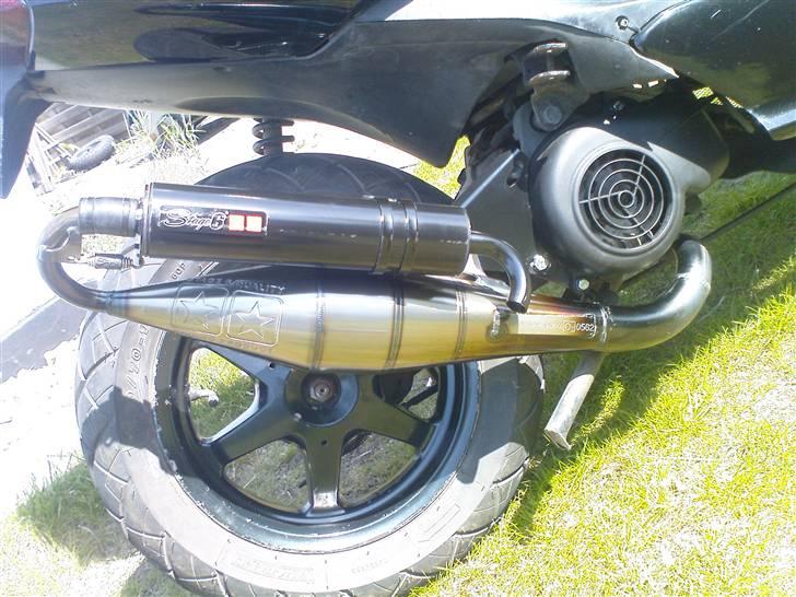 Yamaha Jog R (SOLGT) billede 8