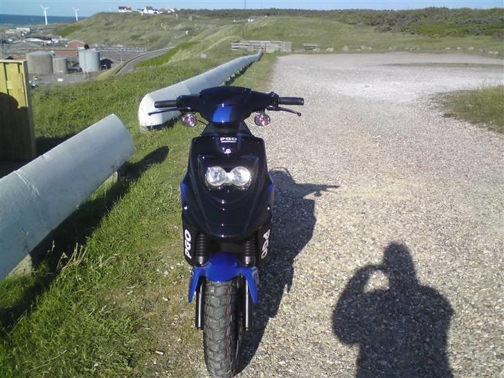 PGO HOT 50 SOLGT billede 5