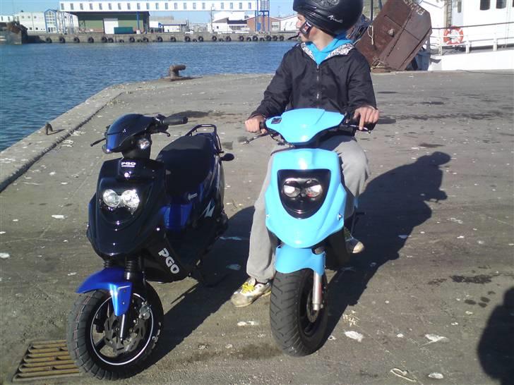 PGO HOT 50 SOLGT billede 12