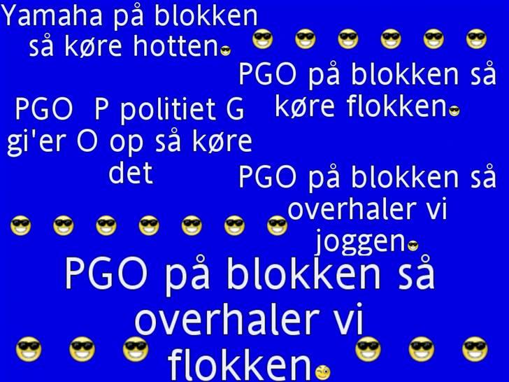 PGO HOT 50 SOLGT billede 13