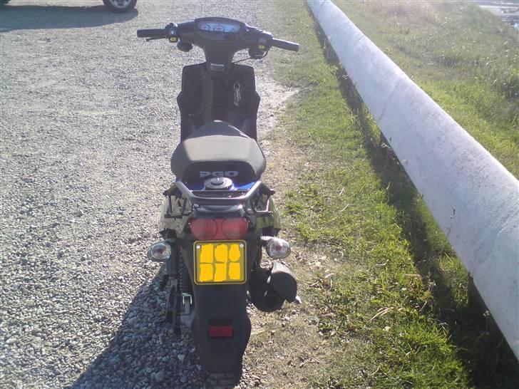 PGO HOT 50 SOLGT billede 14