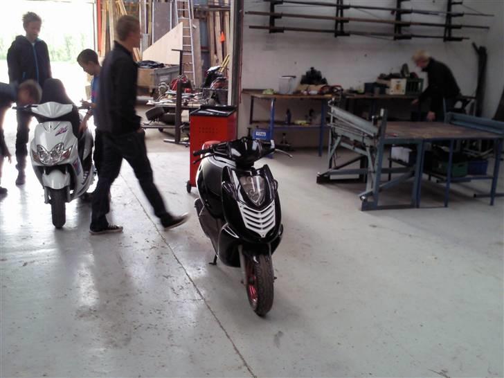 Aprilia sonic (solgt) billede 1