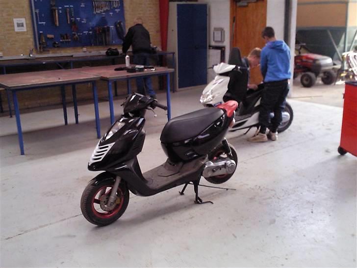 Aprilia sonic (solgt) billede 4