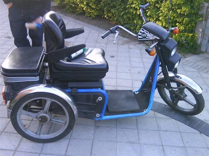 Puch Trilet (ny ejer) - sådan så den ud da jeg købte den :D billede 1