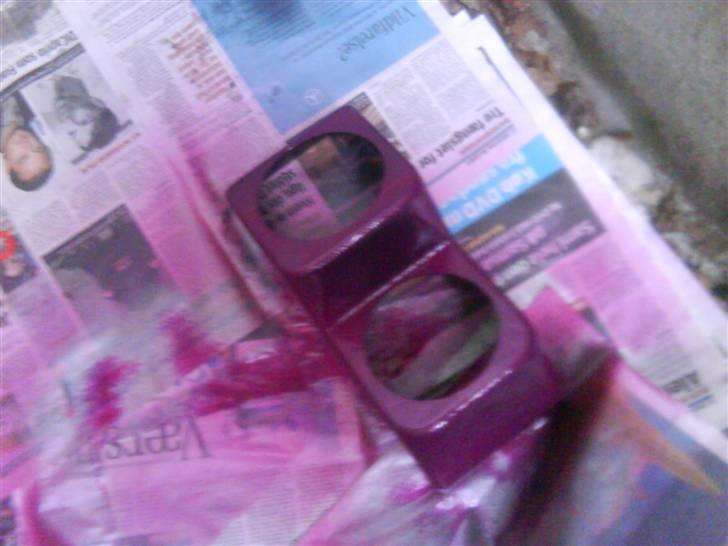 Puch Trilet (ny ejer) - lygte holderen  billede 3