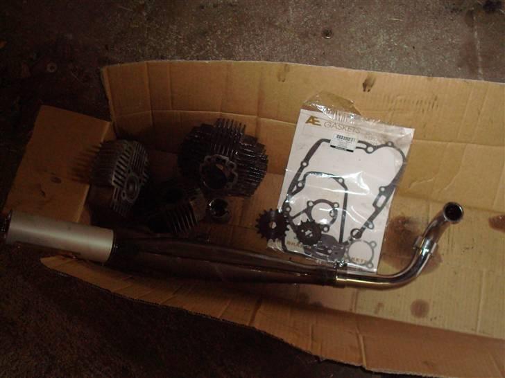 Yamaha FS1 4 gear Solgt billede 7