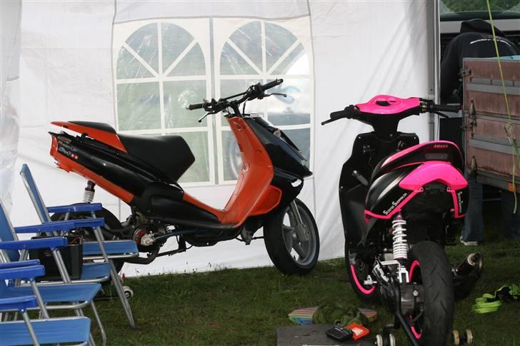 Aprilia SR 50 //LC DD - SOLGT! - Til HSW, med min søns Jog RR billede 6