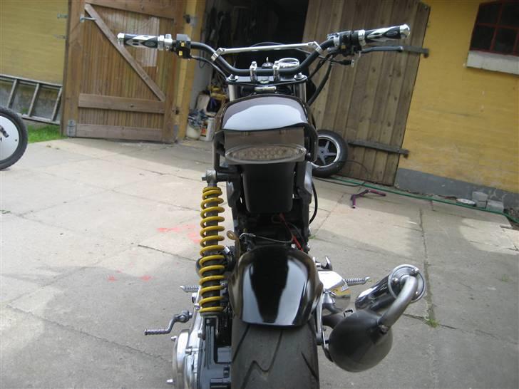 Suzuki street magic solgt billede 6